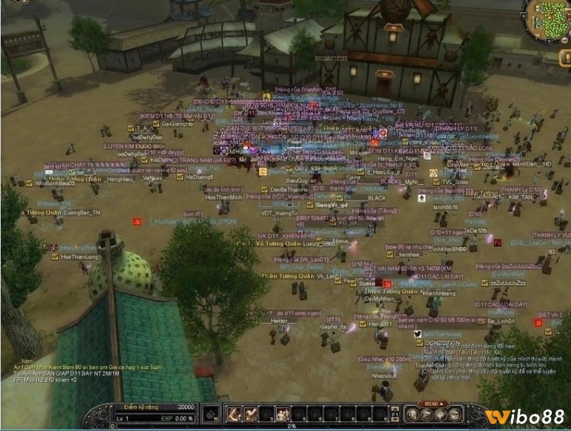 Ba phe phái tạo nên những trận chiến PvP kịch tính, điểm nhấn đặc trưng của Con Đường Tơ Lụa.