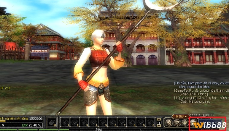 Xây dựng nhân vật, cường hóa trang bị và săn boss để khẳng định sức mạnh trong game.