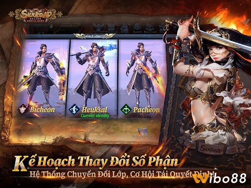 Thách thức cân bằng giữa người chơi nạp tiền và cày chay trong game Con Đường To Lụa Mobile.