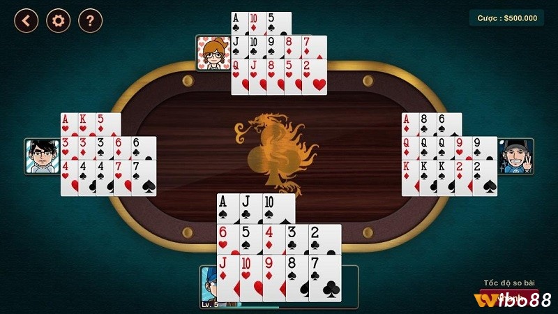 Nắm rõ các bộ bài trong mậu binh trực tuyến để có thể xếp bài một cách hợp lí nhất