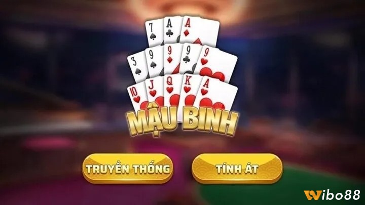 Cùng Wibo88 chúng tôi tìm hiểu chi tiết về game bài mậu binh trực tuyến nhé
