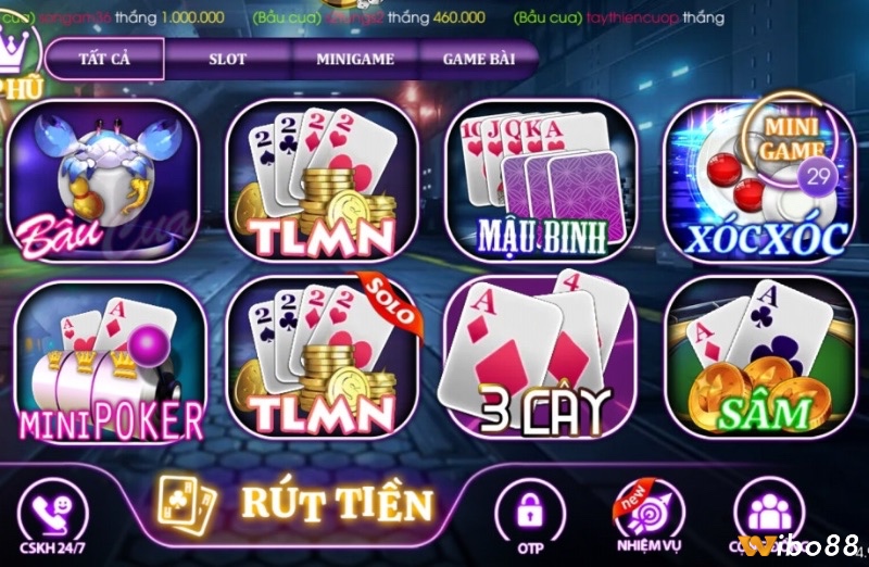 Game bài đổi thưởng hấp dẫn người chơi nhờ sự kết hợp giữa trí tuệ, may mắn và cơ hội nhận thưởng thật.