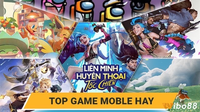 Cùng wibo88 tìm hiểu về top game mobile nhiều người chơi nhất việt nam nhé
