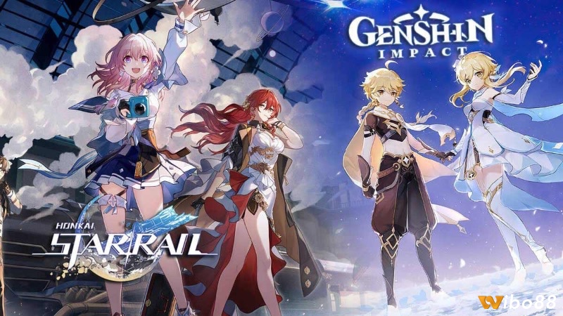 Genshin Impact và Honkai: Star Rail chinh phục game thủ nhờ đồ họa ấn tượng, cốt truyện hấp dẫn và lối chơi cuốn hút