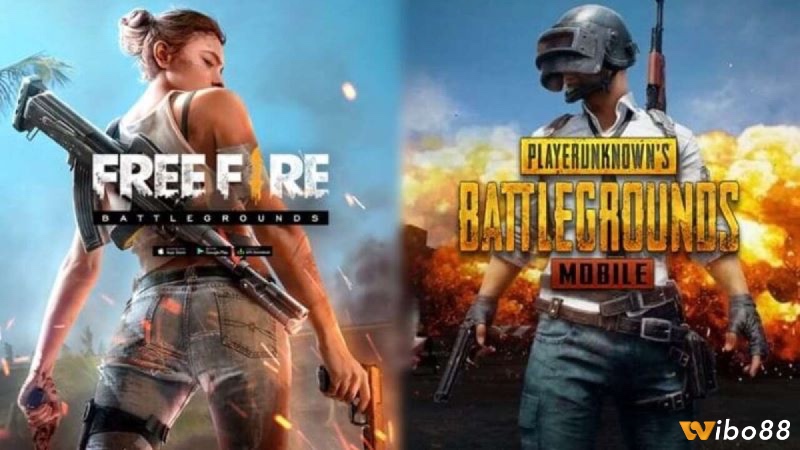 Free Fire và PUBG Mobile là hai tựa game Battle Royale nổi bật, thu hút game thủ nhờ lối chơi hấp dẫn và cộng đồng đông đảo