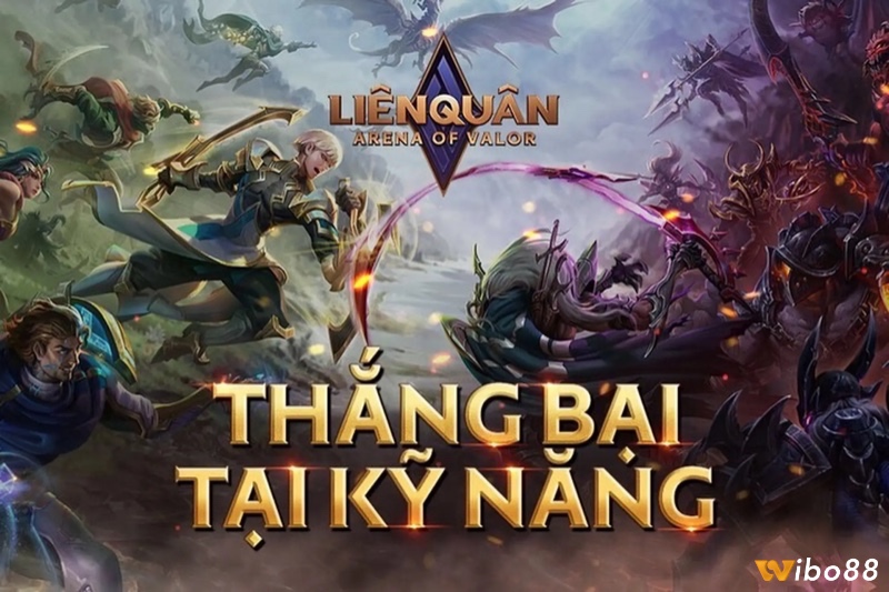Liên Quân Mobile giữ vững ngôi “ông hoàng” game mobile Việt Nam nhờ lối chơi MOBA hấp dẫn, tướng đa dạng và hệ sinh thái eSports sôi động