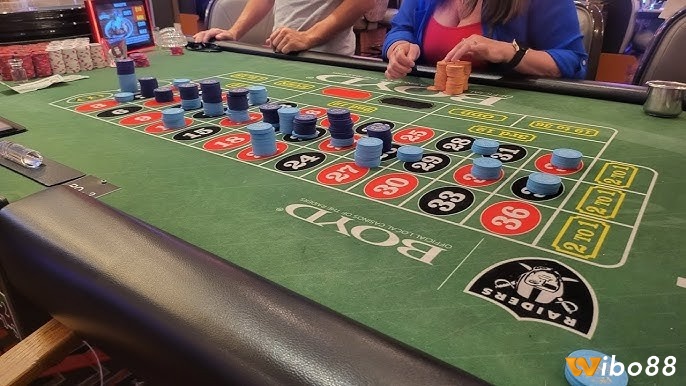 Tham gia cược đơn roulette (straight bet) ngangay thôi!