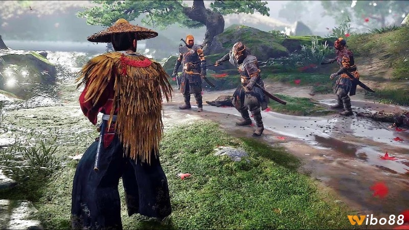 Cơ chế chiến đấu thể hiện rõ sự tinh tế của kiếm đạo và nhịp độ hành động mạnh mẽ