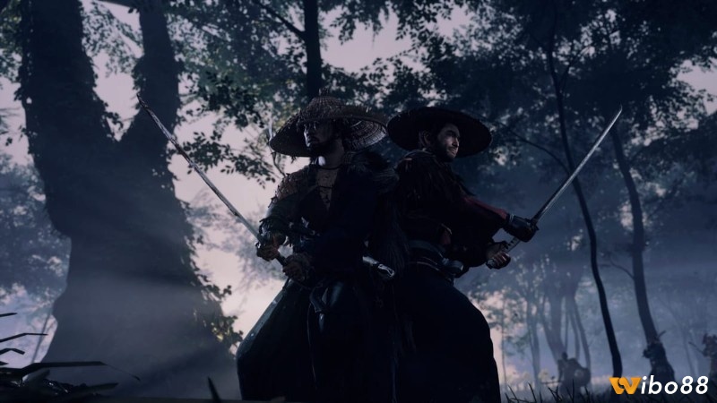 Giới thiệu chế độ co-op Legends trong Ghost of Tsushima