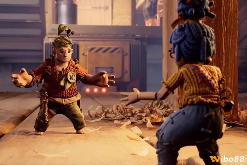 Cơ chế chơi thay đổi liên tục đòi hỏi hai người phải phối hợp nhịp nhàng – yếu tố tạo nên bản sắc riêng của game It Takes Two.