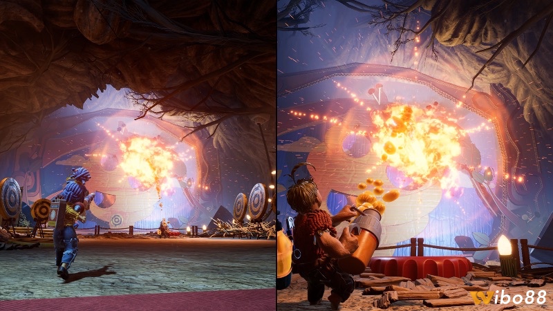 Game It Takes Two hỗ trợ cả co-op cục bộ và trực tuyến, giúp người chơi gắn kết dù ở cạnh nhau hay cách xa hàng trăm cây số.