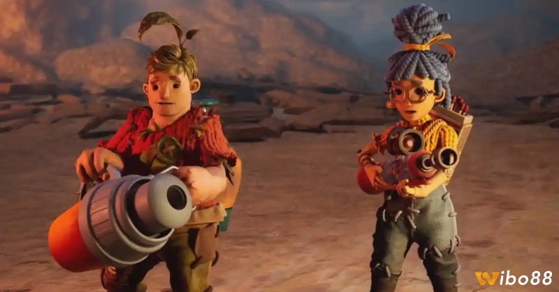 Game It Takes Two khuyến khích chia sẻ vai trò và trách nhiệm – khi cả hai cùng góp sức, mọi thử thách đều có thể vượt qua.