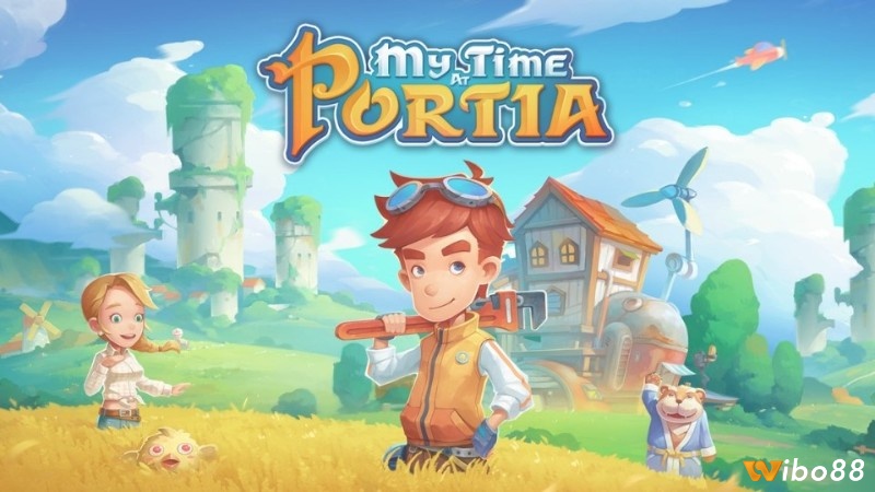 My Time at Portia là trò chơi nông trại lai nhập vai với đồ họa 3D tươi sáng và rất nhiều hoạt động để cày cuốc