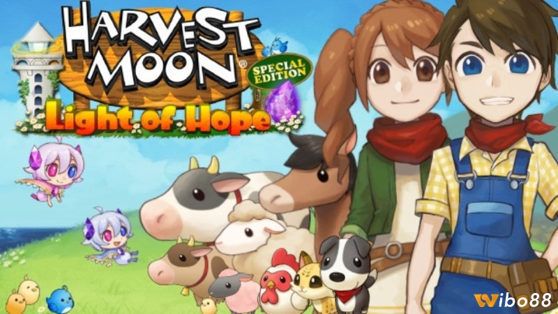 Harvest Moon Light of Hope giữ trọn tinh thần nông trại cổ điển với bối cảnh thị trấn ven biển lãng mạn