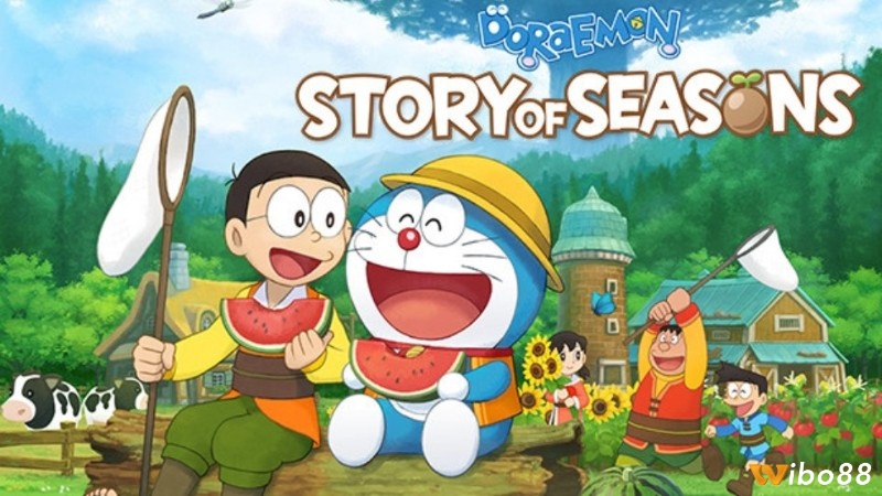 Doraemon Story of Seasons là game nông trại cho fan Doraemon với đồ họa như tranh và không khí ấm áp gia đình