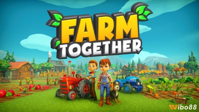 Farm Together là lựa chọn lý tưởng cho những ai thích làm nông trại online cùng bạn bè trong thế giới nhiều màu sắc