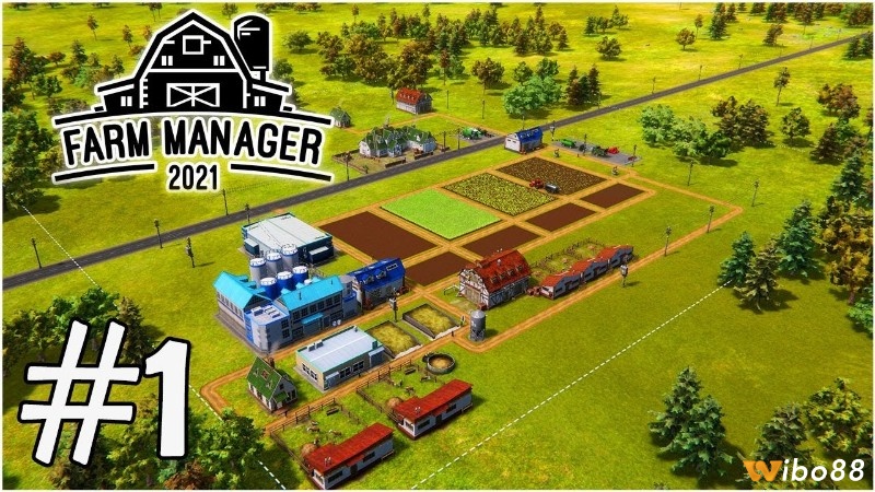 Farm Manager 2021 hợp với game thủ thích nông trại kiểu kinh doanh, tập trung vào chiến lược và quản lý