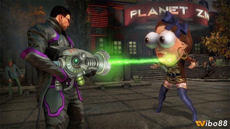 Các nhiệm vụ trong game Saints Row IV đa dạng và phong phú xoay quanh hành trình chống lại kẻ thù