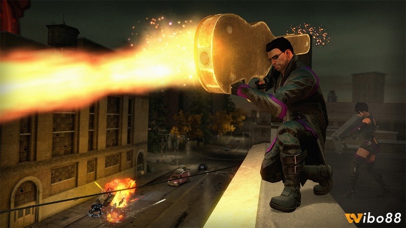 Nhân vật trong Saints Row IV có khả năng tùy biến cao theo phong cách riêng của bạn