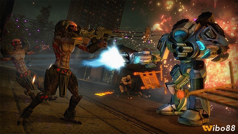 Saints Row IV có hệ thống vũ khí đa dạng và vô cùng mạnh mẽ