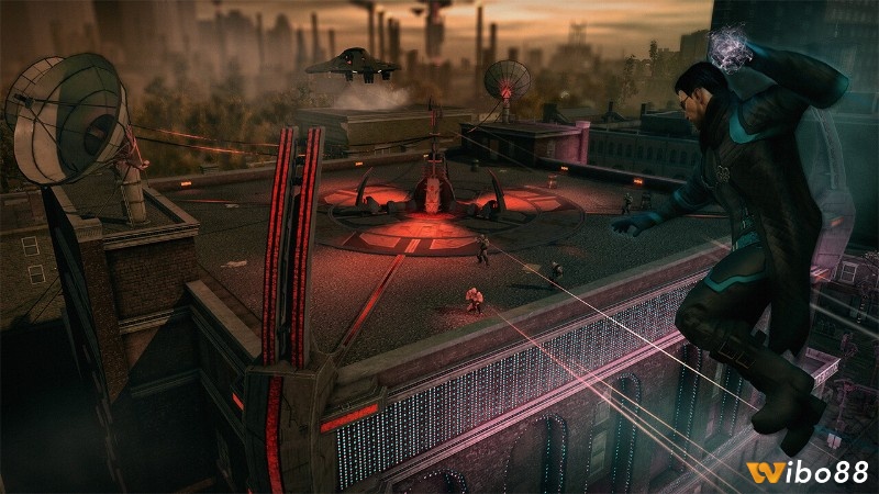 Siêu năng lực của nhân vật trong Saints Row IV giúp tăng khả năng chiến đấu ngày càng mạnh mẽ và đa dạng hơn