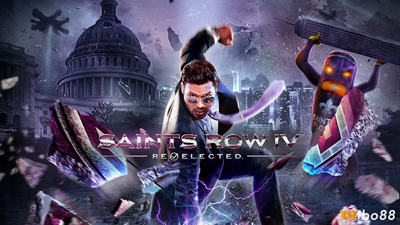 Game Saints Row IV là một tựa game hành động với lối chơi hấp dẫn