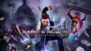 Game Saints Row IV - Game hành động mở rộng đầy kịch tính