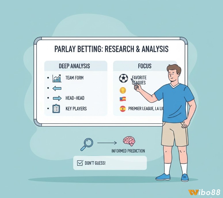 Người chơi bóng đá nghiên cứu kỹ lưỡng phong độ với lịch sử đối đầu và giải đấu để đưa ra dự đoán chính xác