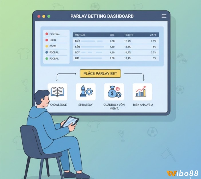 Người chơi cân nhắc kỹ lưỡng kiến thức, và chiến lược để chinh phục kèo cược xiên bóng đá đầy rủi ro