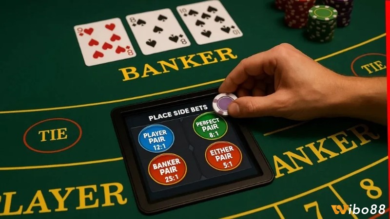 Tham gia Side bet pair ngay thôi!