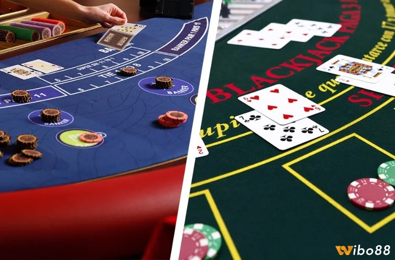 Side Bet Pair rất phổ biến trong Blackjack và Baccarat