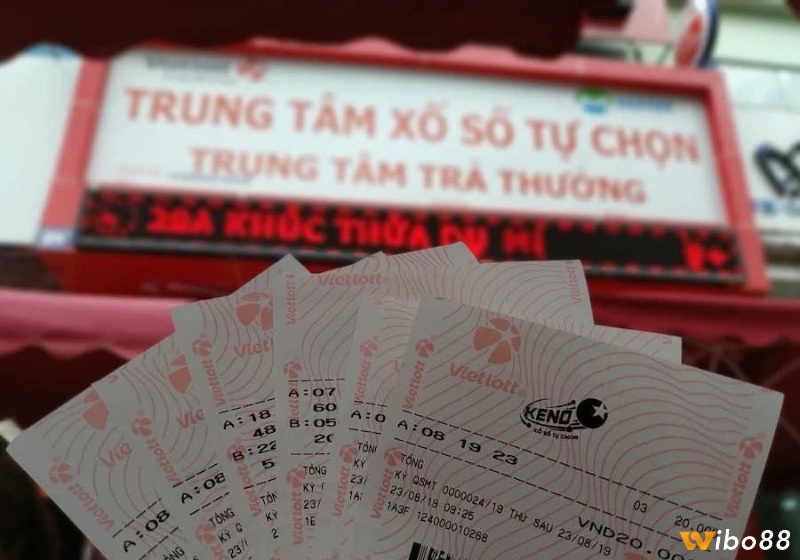 Người chơi có thể linh hoạt chọn địa điểm đổi thưởng tùy theo giá trị giải và khu vực sinh sống.