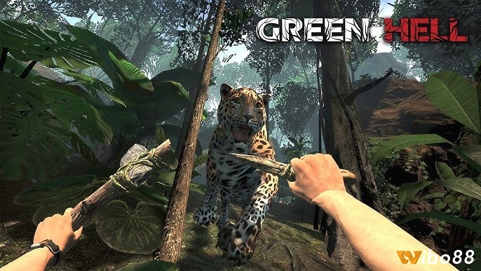 Green Hell là game sinh tồn rừng rậm cực thực tế, phù hợp với người thích thử thách nặng đô