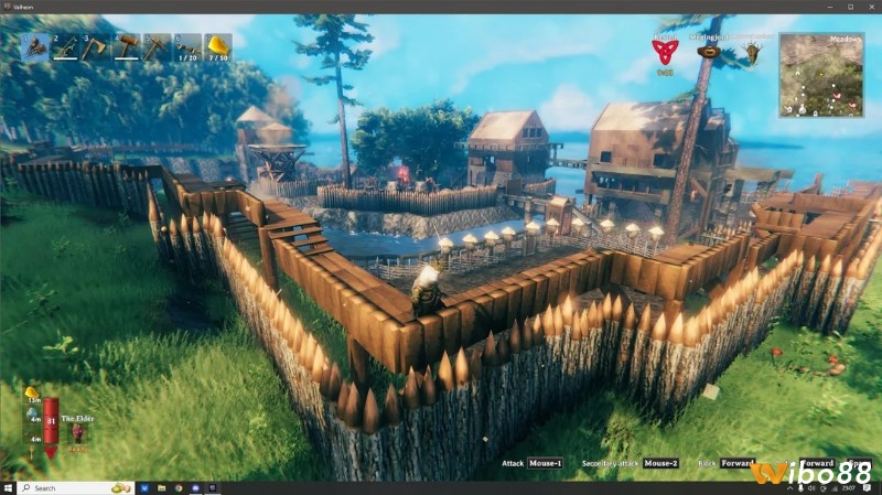 Valheim ghi điểm nhờ lối chơi sinh tồn co op vui, đồ họa mộc mạc nhưng rất có hồn