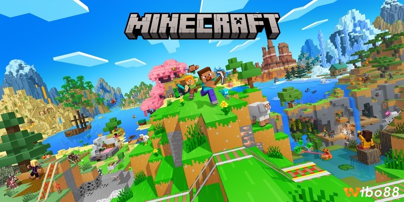 Minecraft là game sinh tồn thế giới mở cho phép bạn biến cả hành tinh thành sân chơi sáng tạo của riêng mình