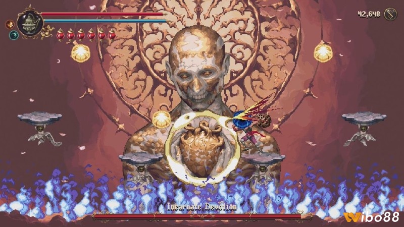 Boss được dàn dựng như những nghi lễ bạo liệt, khó quên