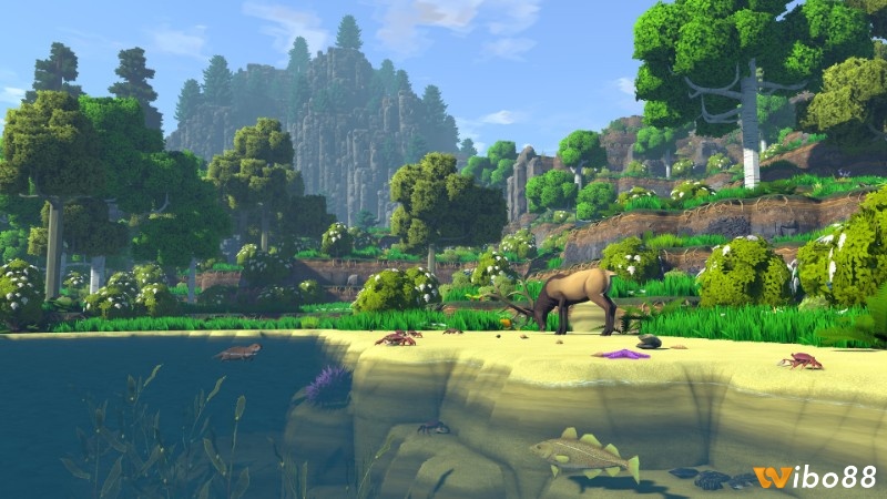 Hệ sinh thái game Eco phản hồi theo hành động của người chơi, tạo cảm giác thế giới có nhịp thở