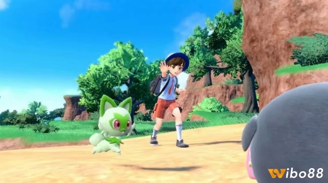 Game Pokémon Violet có lối chơi phiêu lưu & huấn luyện với tính chất trải nghiệm cao