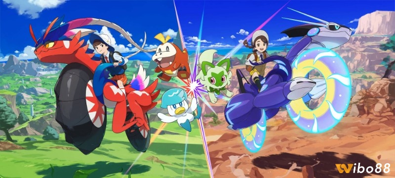 Các nhiệm vụ trong game Pokémon Violet đa dạng nhằm huấn luyện Pokémon của mình mạnh nhất