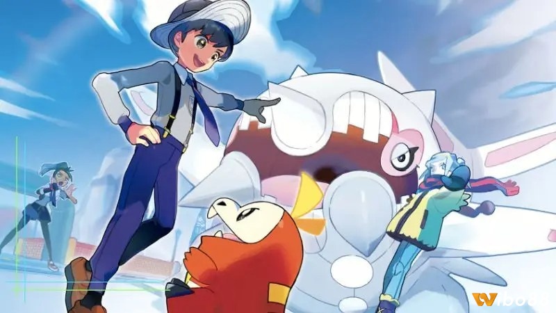 Game Pokémon Violet nổi bật với phong cách tươi sáng và sinh động