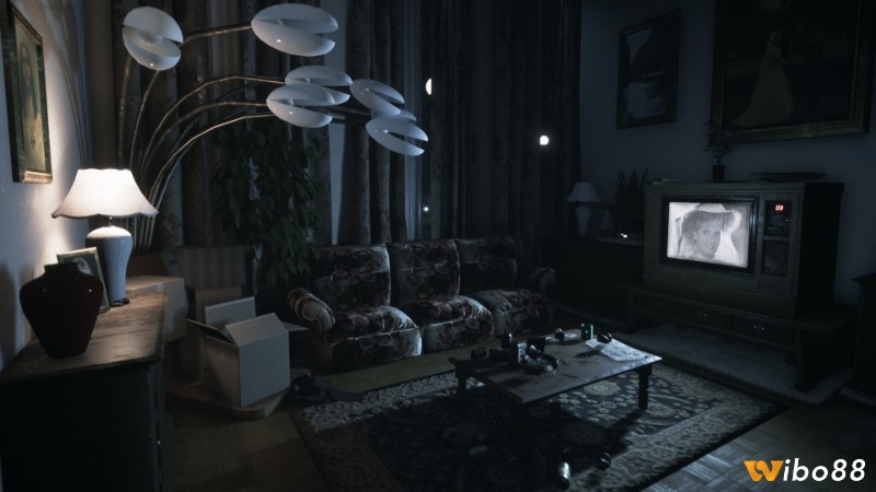 Puzzle gắn với bối cảnh giúp người chơi vừa sợ vừa tò mò muốn đi tiếp