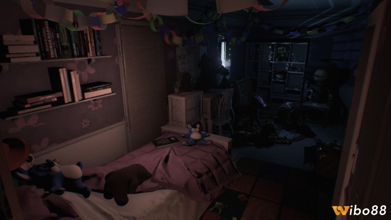 Nhặt vật phẩm và quan sát chi tiết là cách game Visage mở khóa tầng nghĩa câu chuyện