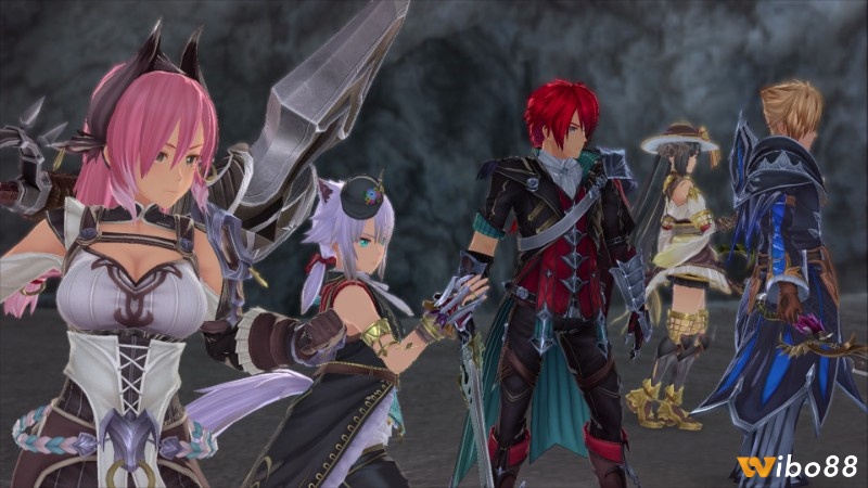 Mỗi nhân vật trong Ys IX: Monstrum Nox được xây dựng với tính cách cùng khả năng chiến đấu riêng biệt