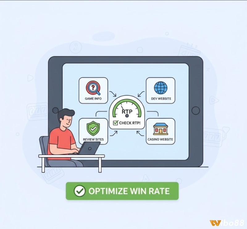 Người chơi tìm kiếm thông tin RTP trên game slot, trang nhà phát triển, hoặc trang đánh giá để tối ưu hóa lựa chọn