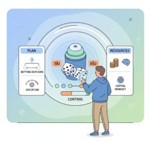 Cách đặt cược tài xỉu hiệu quả - Chiến thuật từ cao thủ