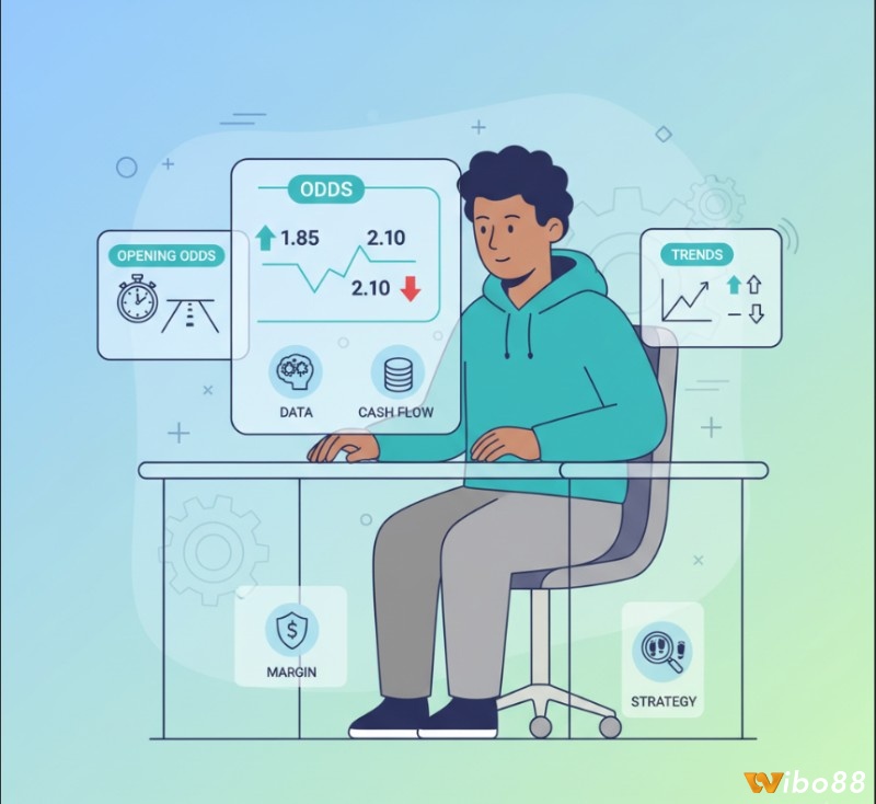 Người chơi cờ bạc nghiên cứu các yếu tố ảnh hưởng đến tỷ lệ cược do nhà cái điều chỉnh để tối ưu hóa chiến lược