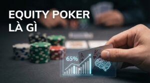 Equity Poker là gì? Hướng dẫn cách tính và ứng dụng hiệu quả