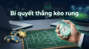 Kèo rung bóng đá là gì? Kinh nghiệm đánh thắng lớn từ cao thủ
