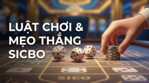 Luật chơi Sicbo cơ bản: Hướng dẫn đặt cược & mẹo thắng lớn