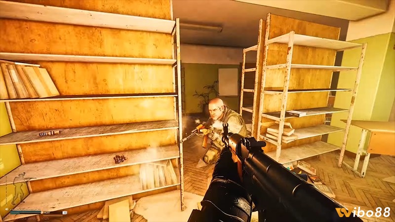 Game Escape from Tarkov có lối chơi bắn súng sinh tồn cực khó mang tính chiến thuật cao